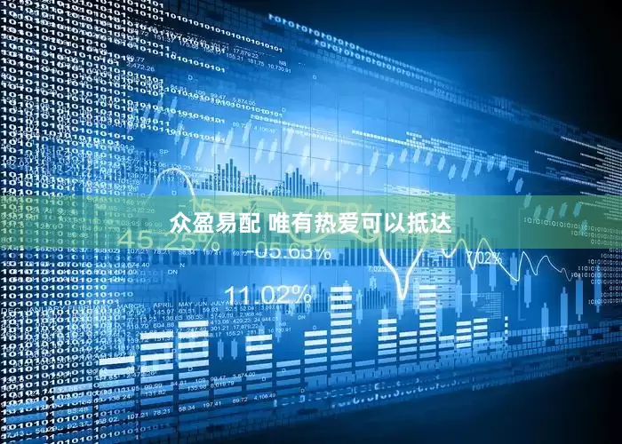 众盈易配 唯有热爱可以抵达